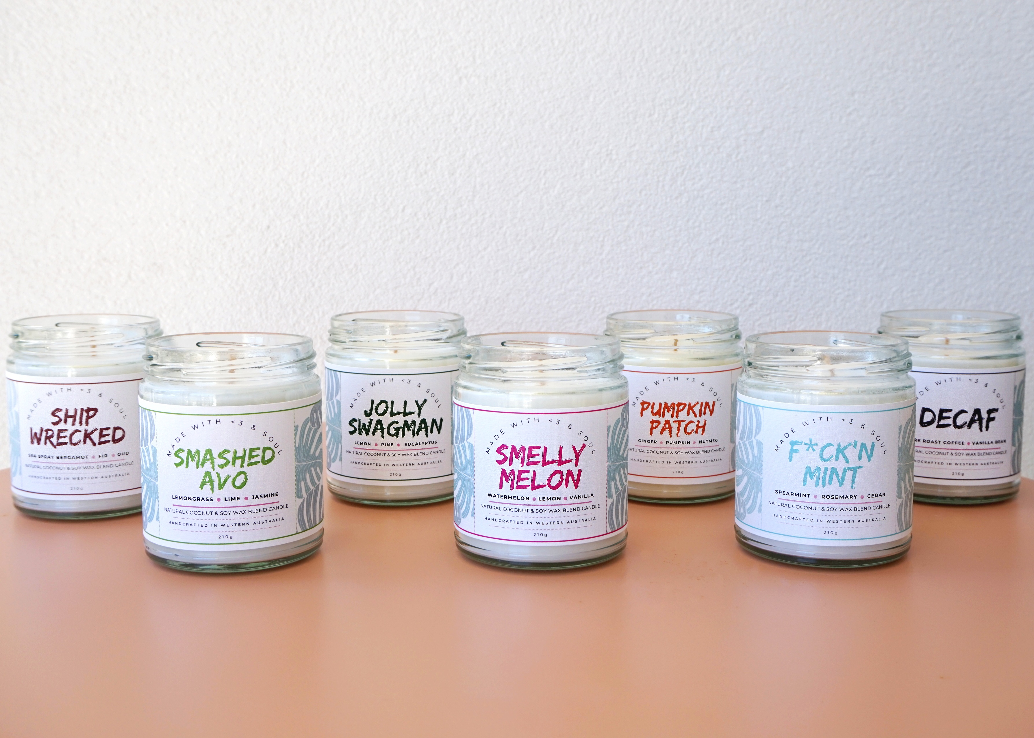 KEO Candles collection
